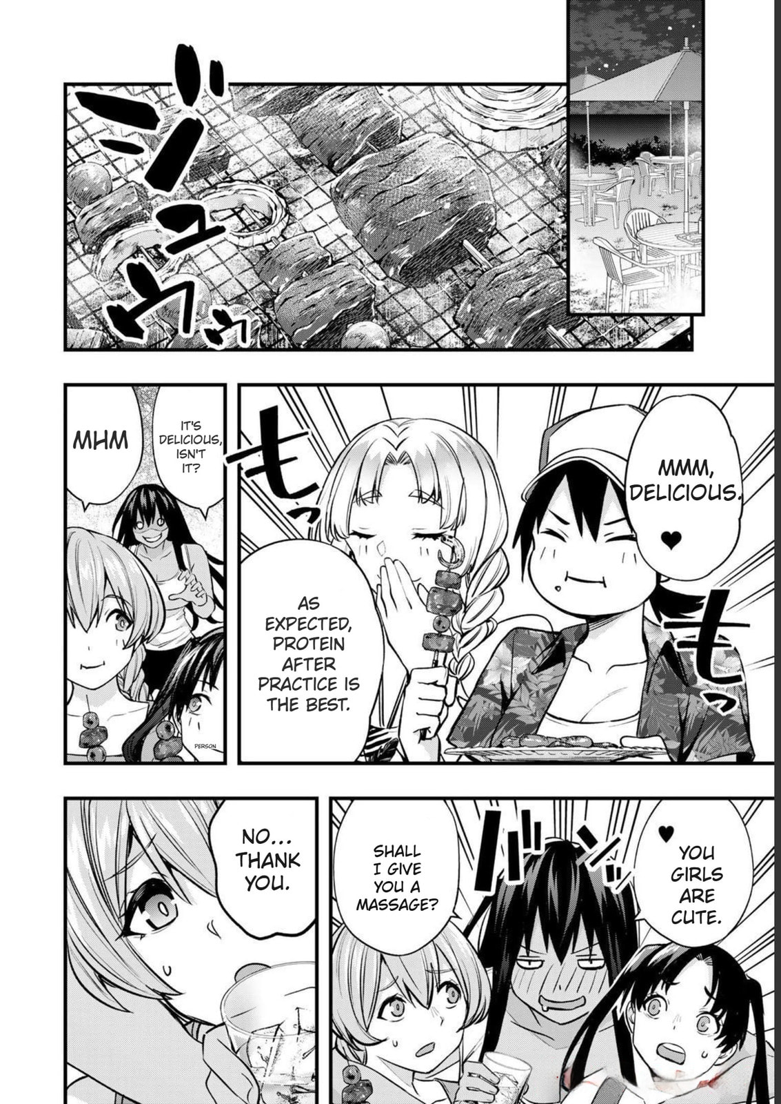 Don't Touch, Kotesashi-kun Chapter 40 page 20 - 