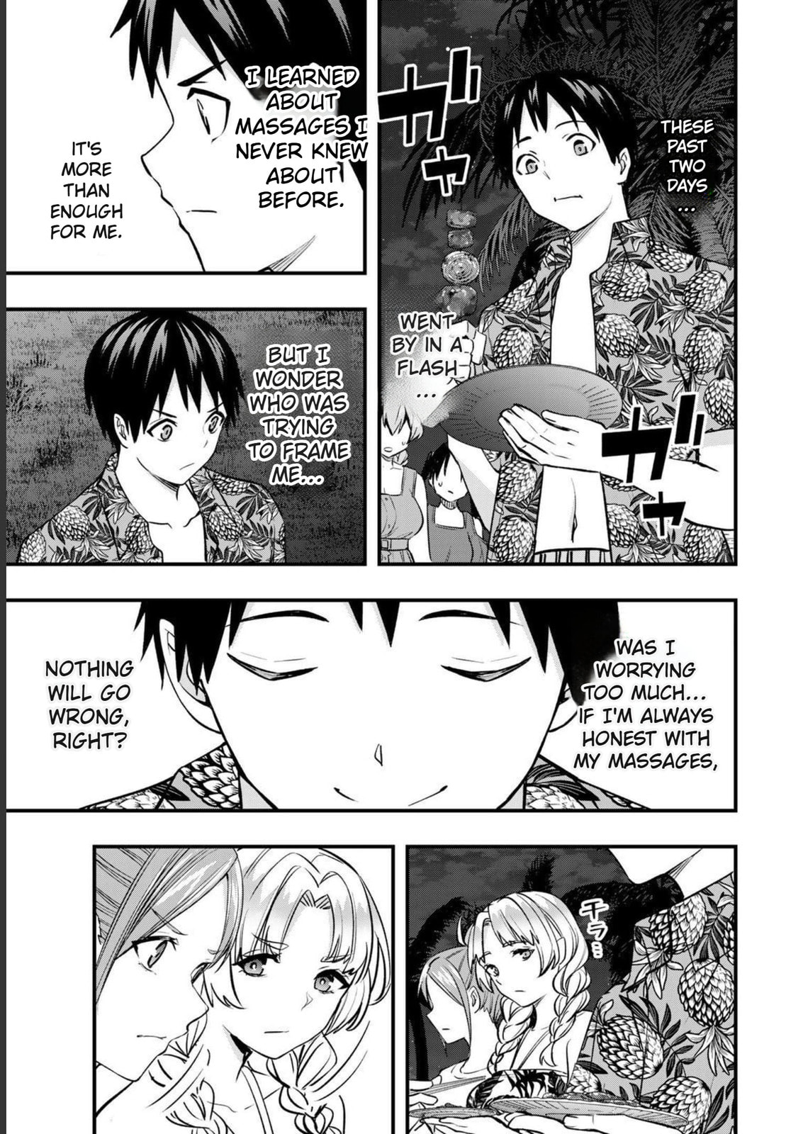 Don't Touch, Kotesashi-kun Chapter 40 page 21 - 