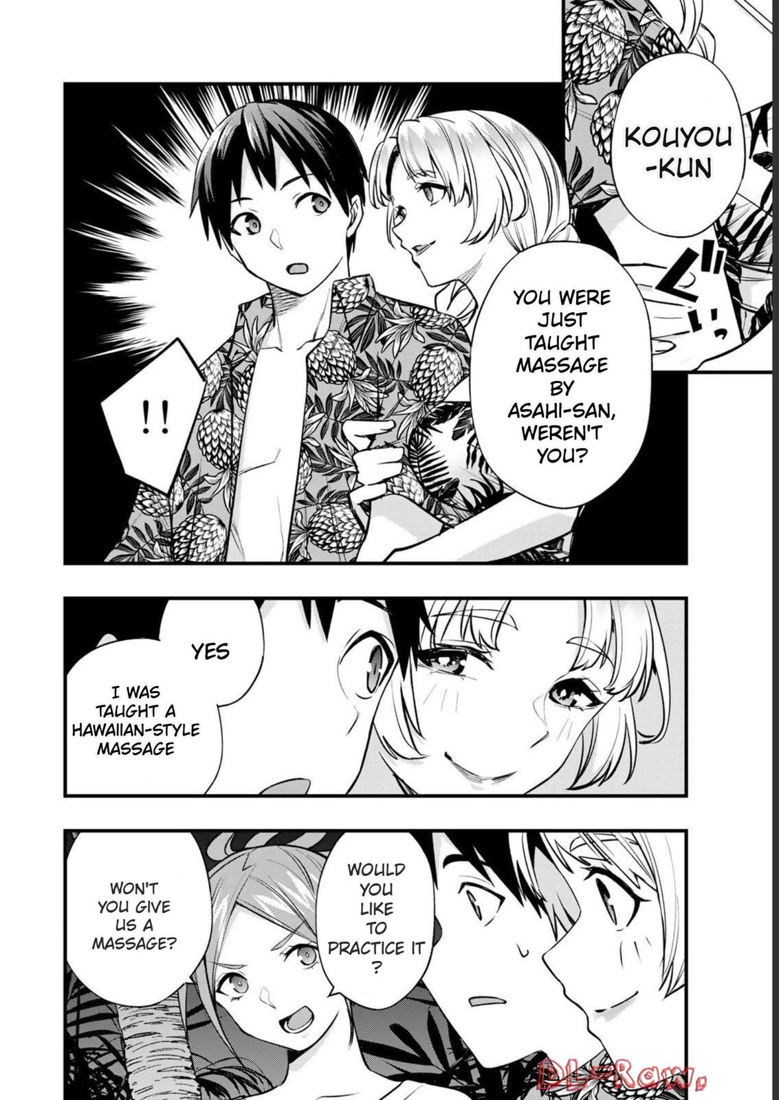 Don't Touch, Kotesashi-kun Chapter 40 page 22 - 