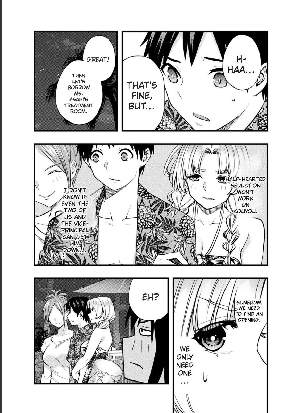Don't Touch, Kotesashi-kun Chapter 40 page 23 - 