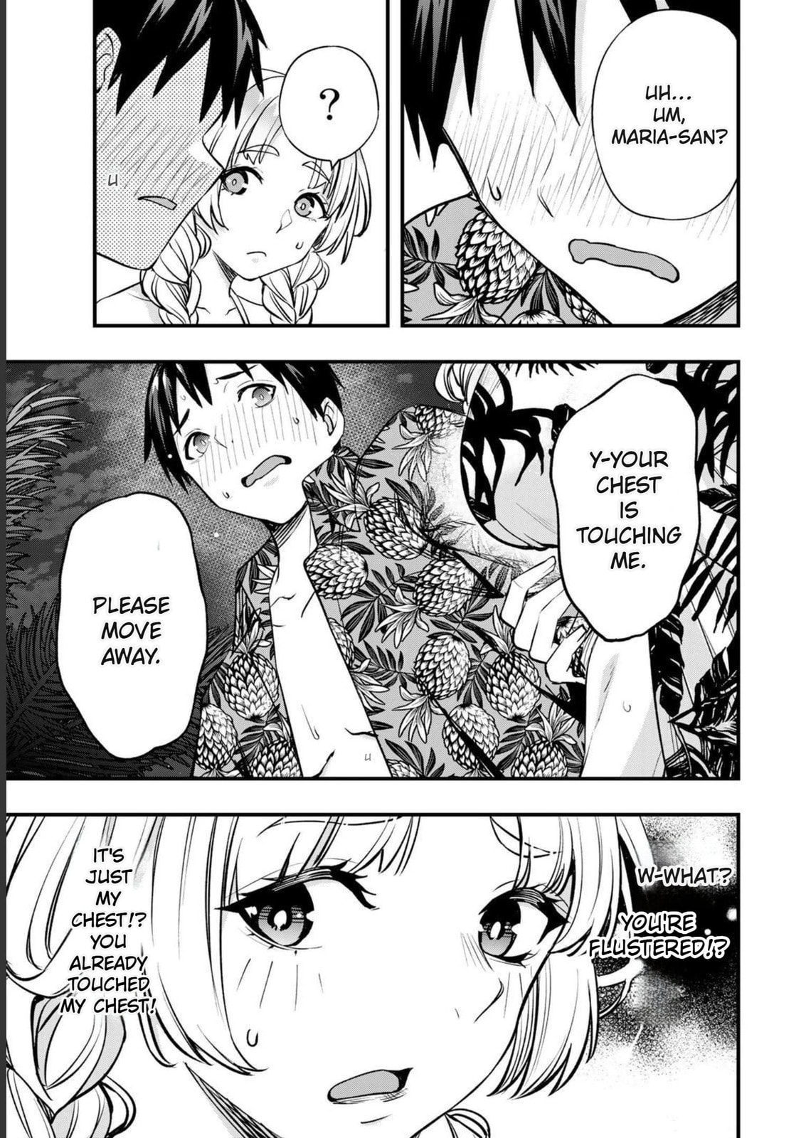 Don't Touch, Kotesashi-kun Chapter 40 page 25 - 