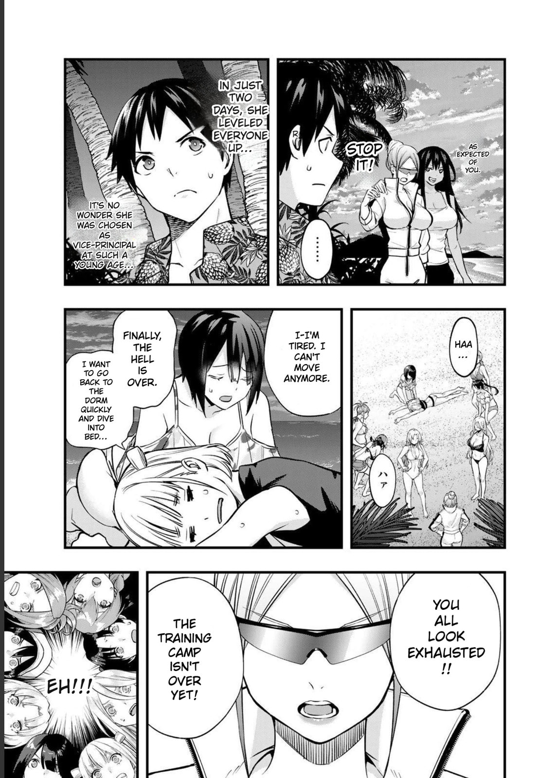 Don't Touch, Kotesashi-kun Chapter 40 page 5 - 