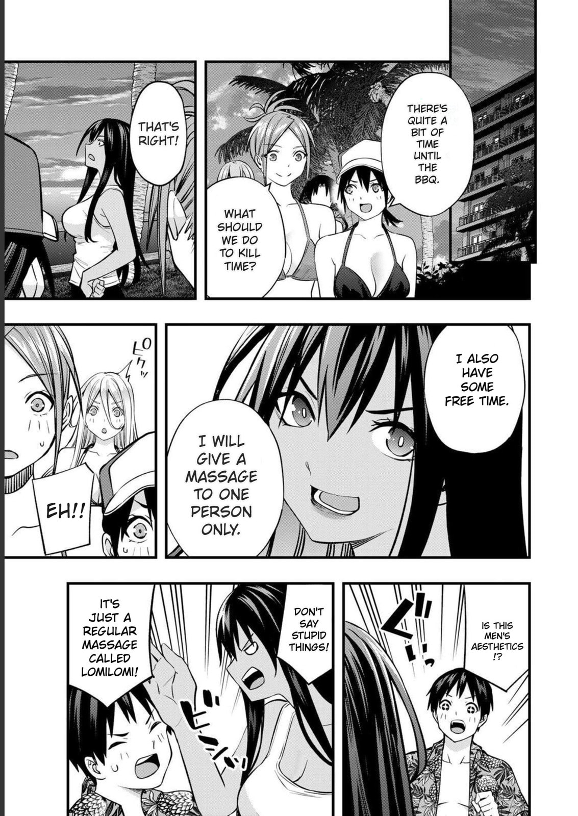 Don't Touch, Kotesashi-kun Chapter 40 page 7 - 