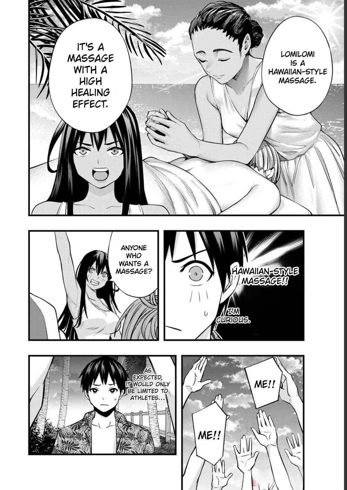 Don't Touch, Kotesashi-kun Chapter 40 page 8 - 