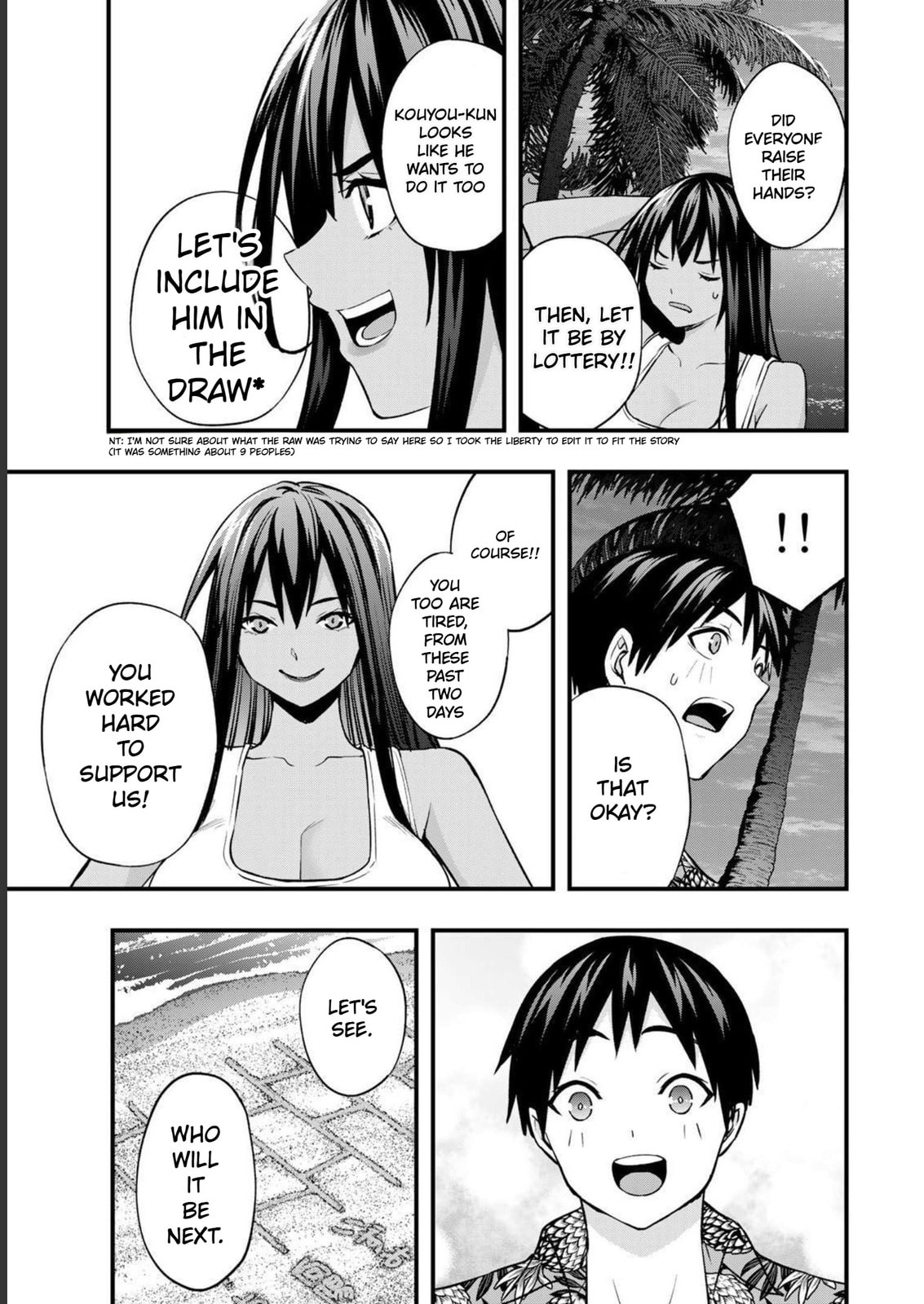 Don't Touch, Kotesashi-kun Chapter 40 page 9 - 