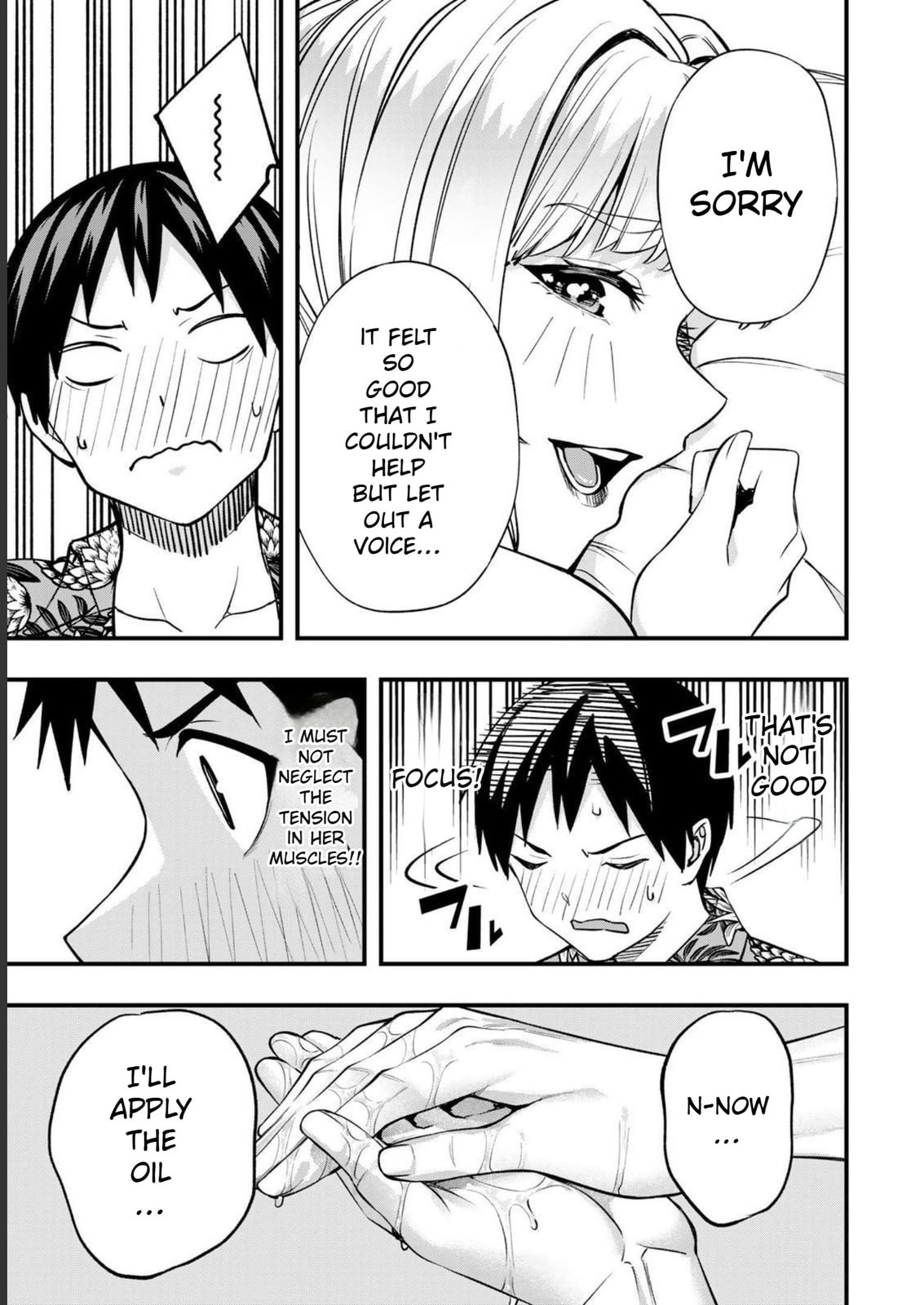 Don't Touch, Kotesashi-kun Chapter 41 page 15 - 