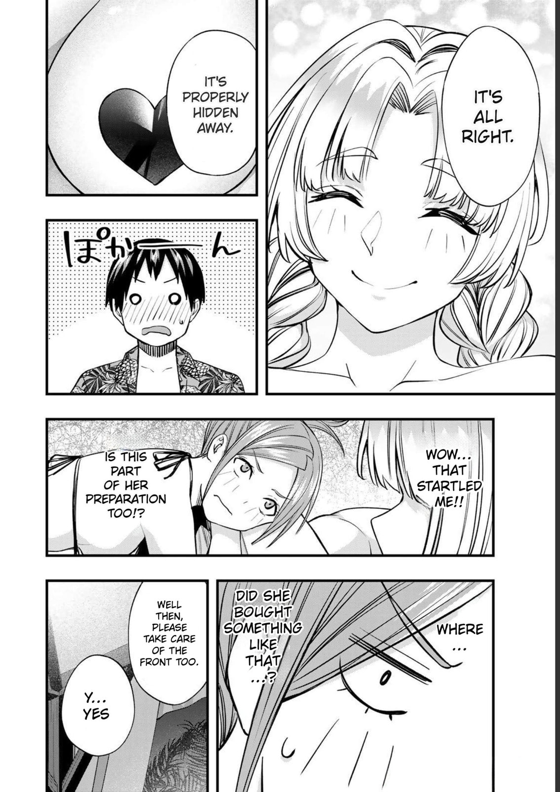 Don't Touch, Kotesashi-kun Chapter 41 page 18 - 