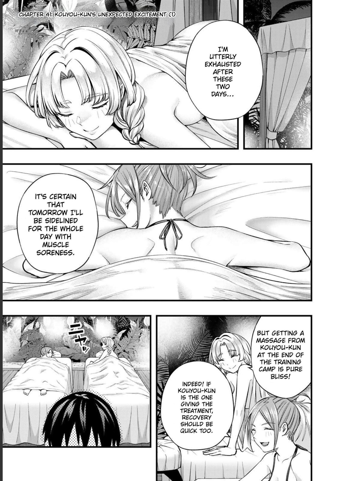 Don't Touch, Kotesashi-kun Chapter 41 page 3 - 
