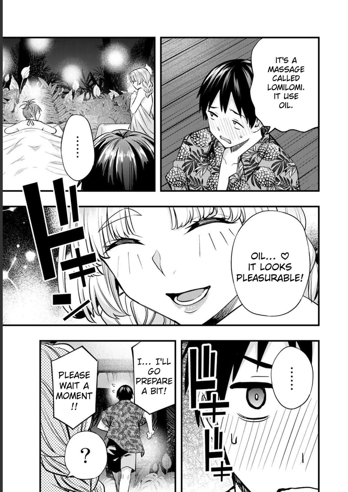 Don't Touch, Kotesashi-kun Chapter 41 page 5 - 