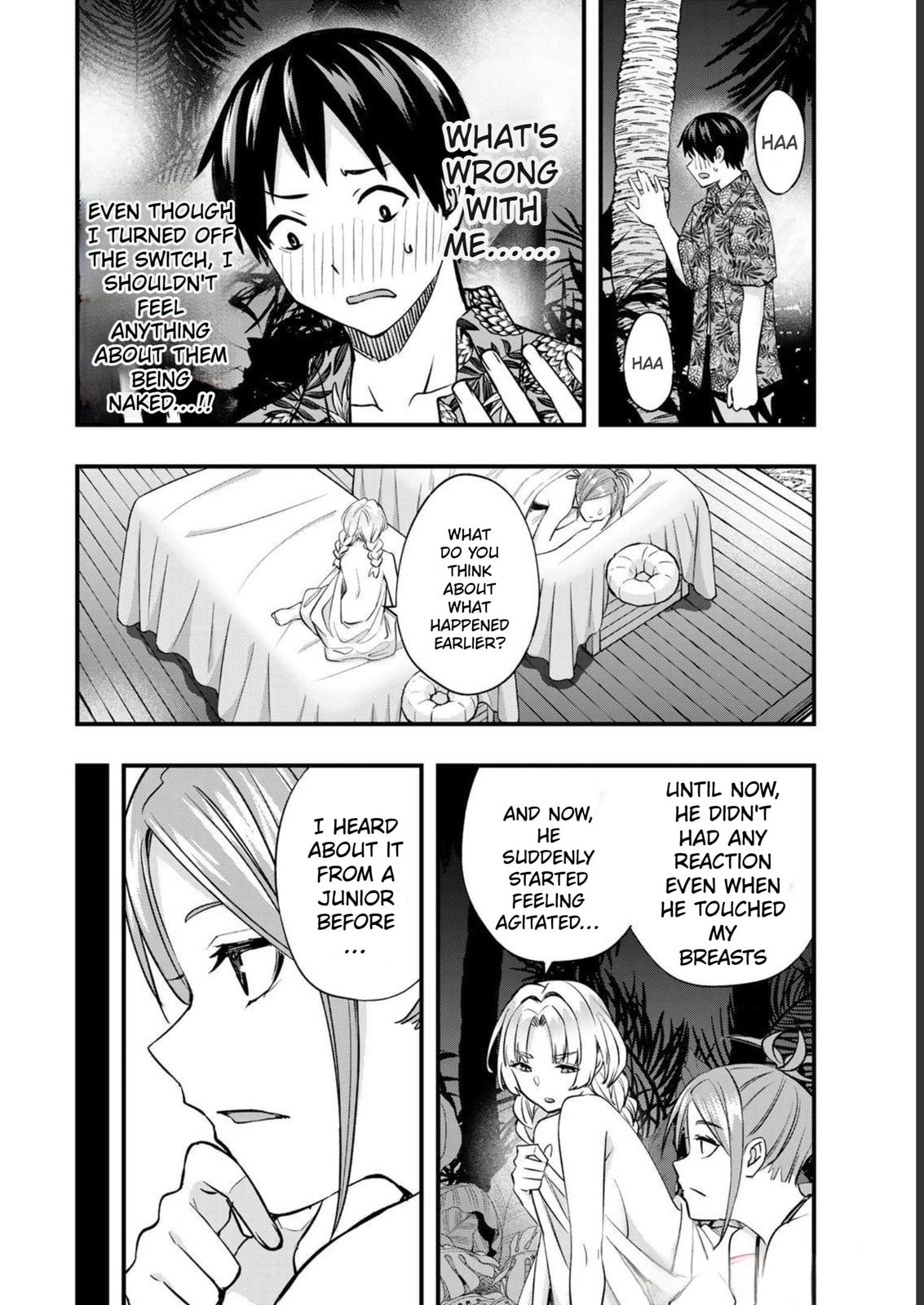 Don't Touch, Kotesashi-kun Chapter 41 page 6 - 