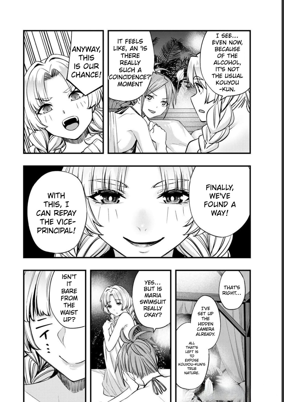 Don't Touch, Kotesashi-kun Chapter 41 page 8 - 