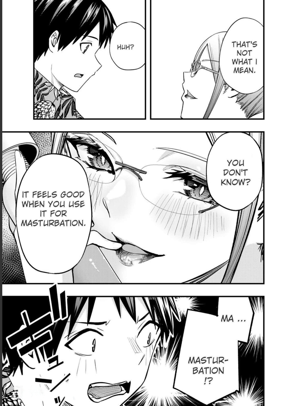 Don't Touch, Kotesashi-kun Chapter 43 page 23 - 