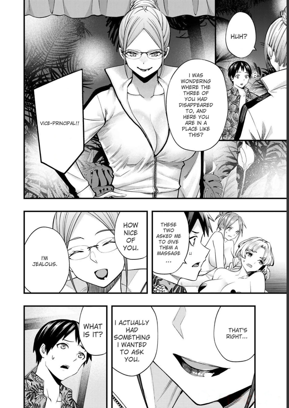 Don't Touch, Kotesashi-kun Chapter 43 page 4 - 
