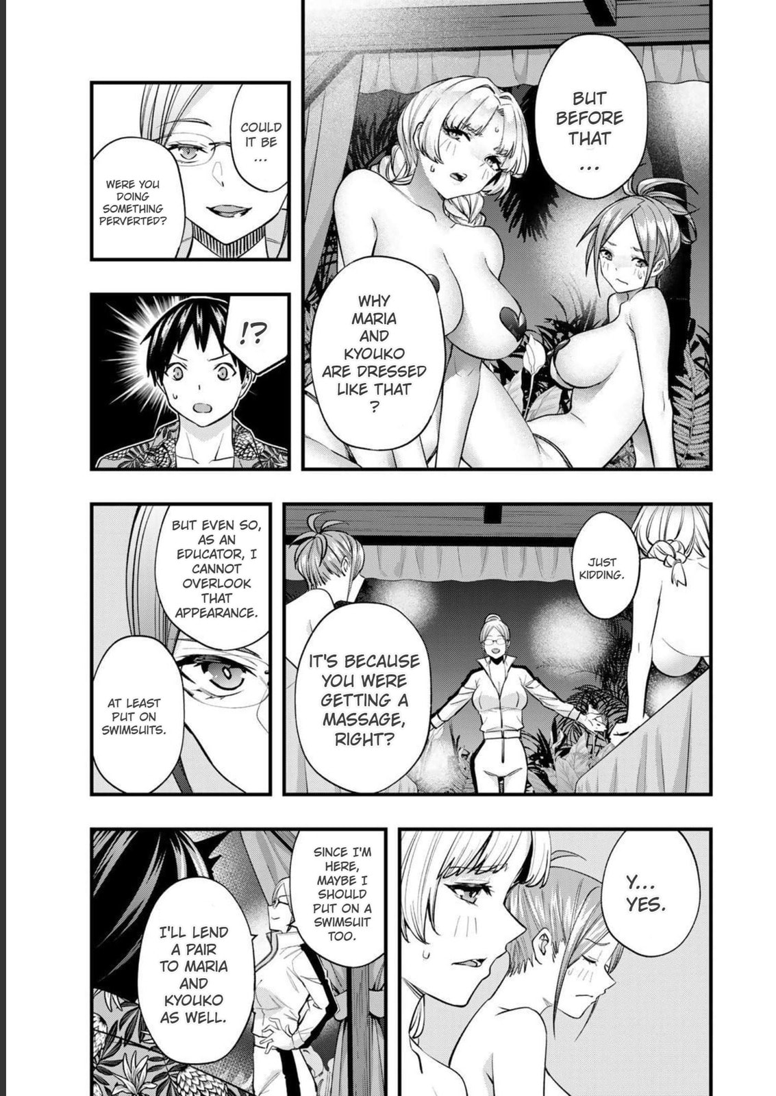 Don't Touch, Kotesashi-kun Chapter 43 page 5 - 