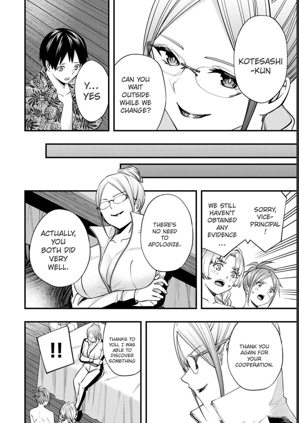 Don't Touch, Kotesashi-kun Chapter 43 page 6 - 
