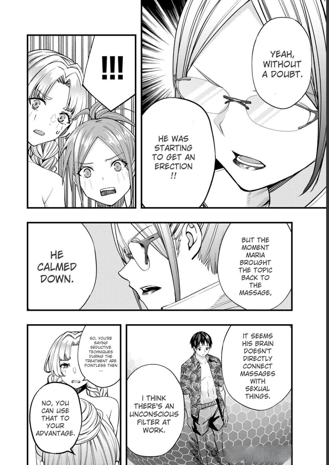 Don't Touch, Kotesashi-kun Chapter 43 page 8 - 