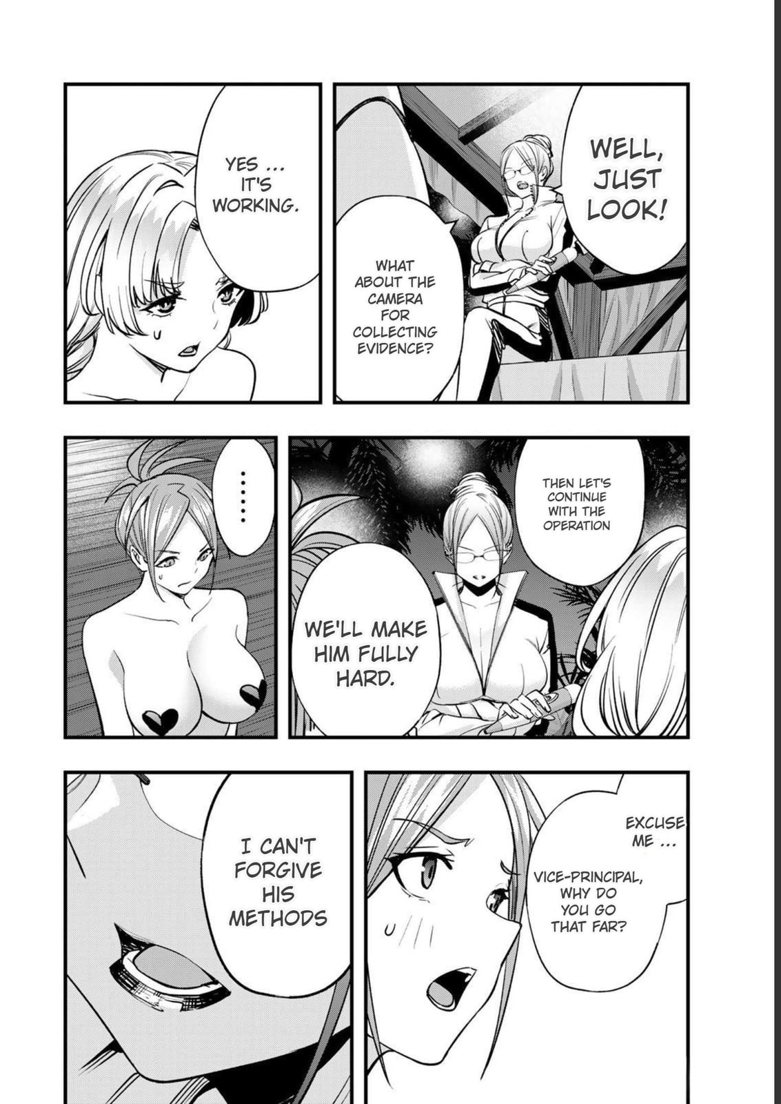 Don't Touch, Kotesashi-kun Chapter 43 page 10 - 