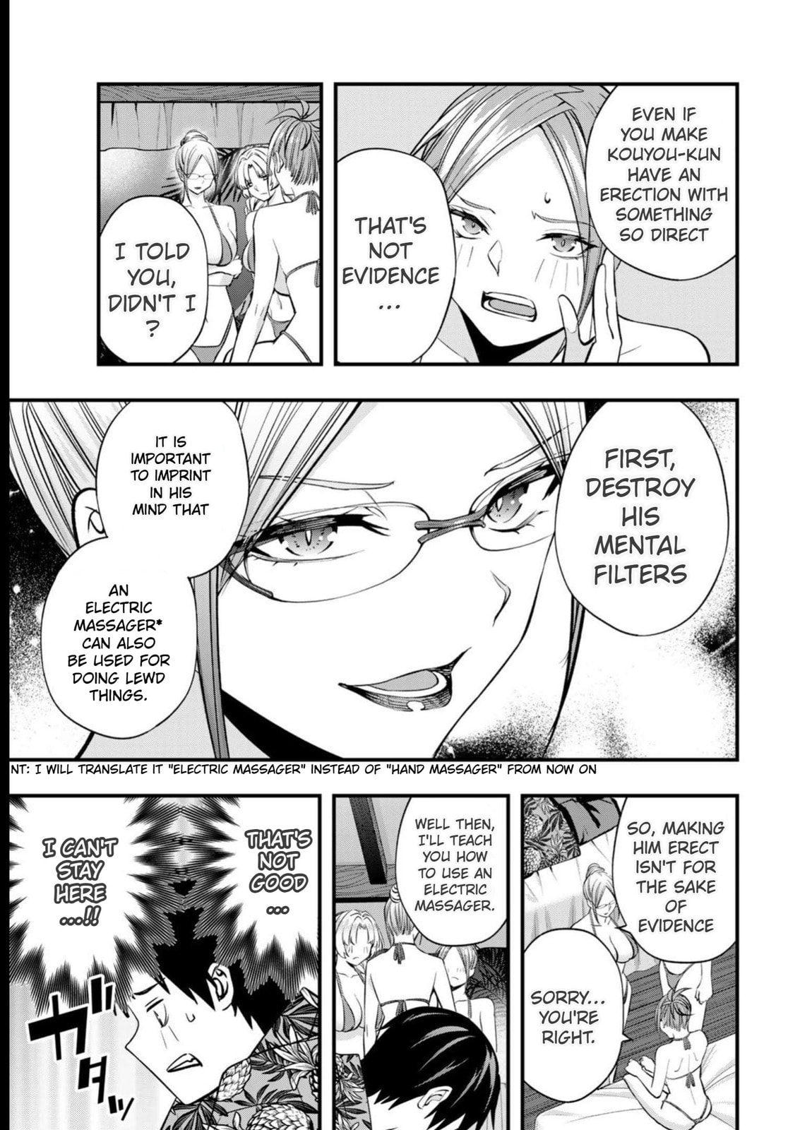 Don't Touch, Kotesashi-kun Chapter 44 page 11 - 