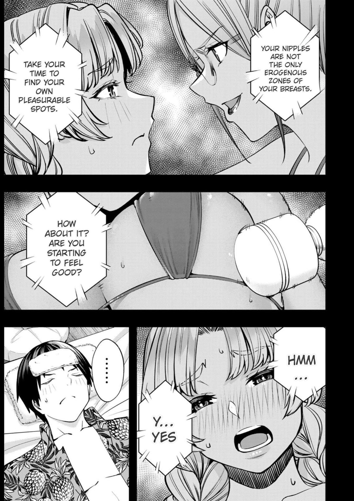 Don't Touch, Kotesashi-kun Chapter 44 page 15 - 