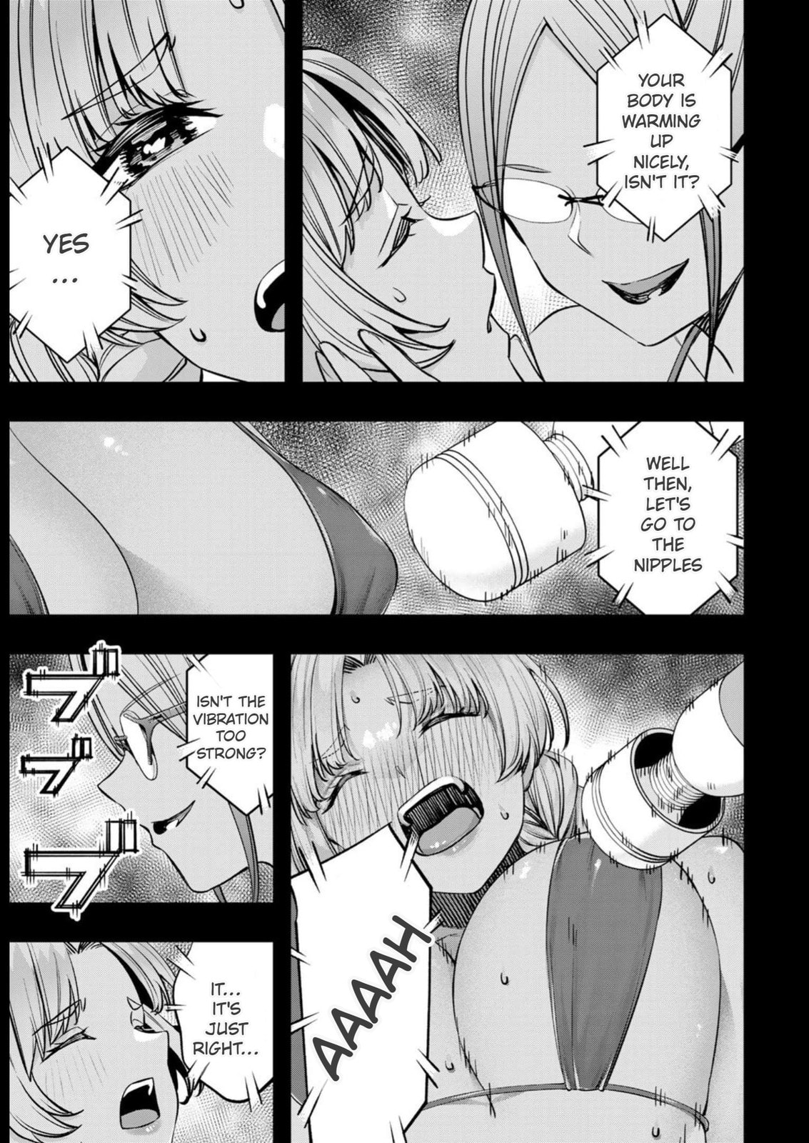 Don't Touch, Kotesashi-kun Chapter 44 page 17 - 