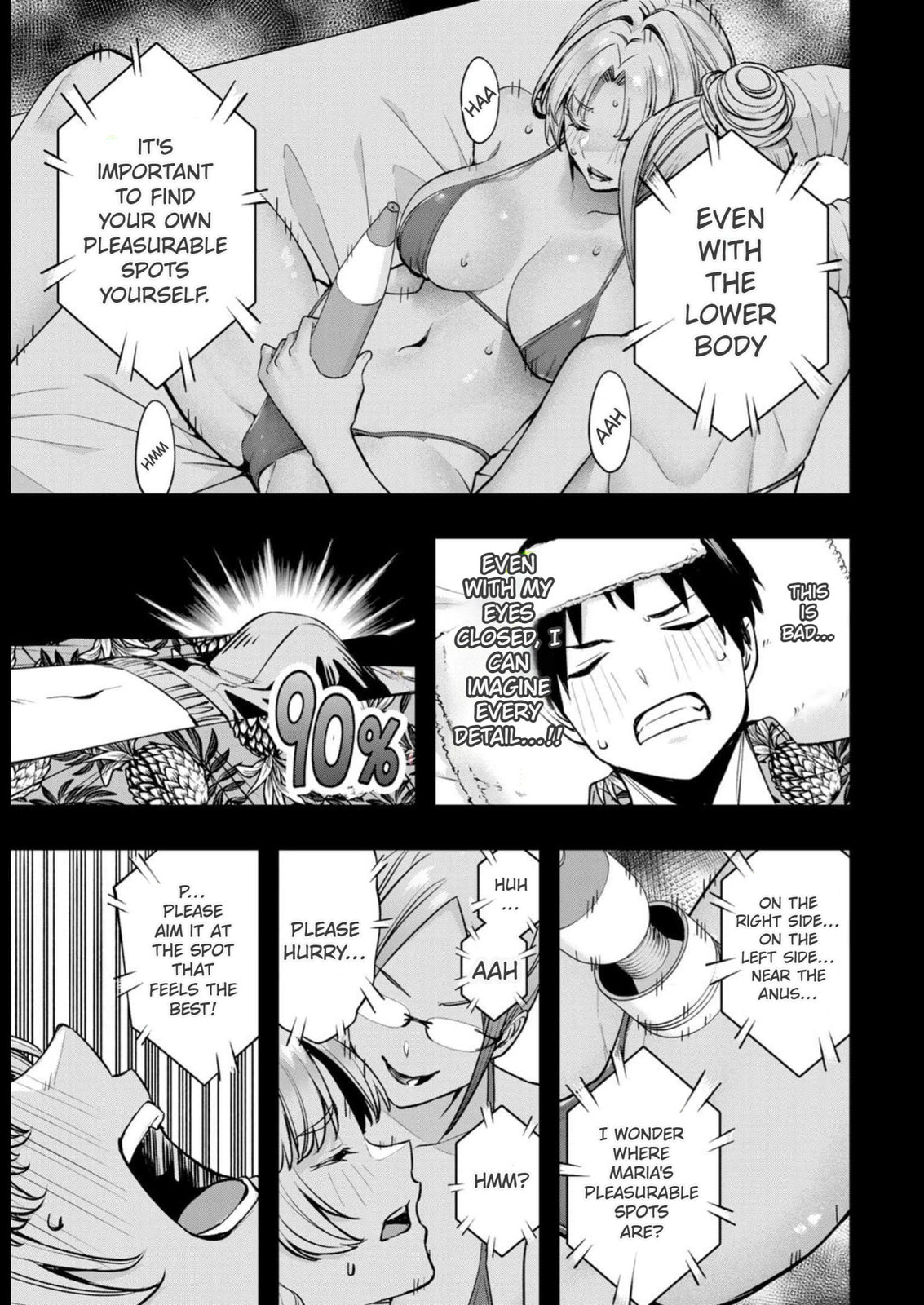 Don't Touch, Kotesashi-kun Chapter 44 page 19 - 