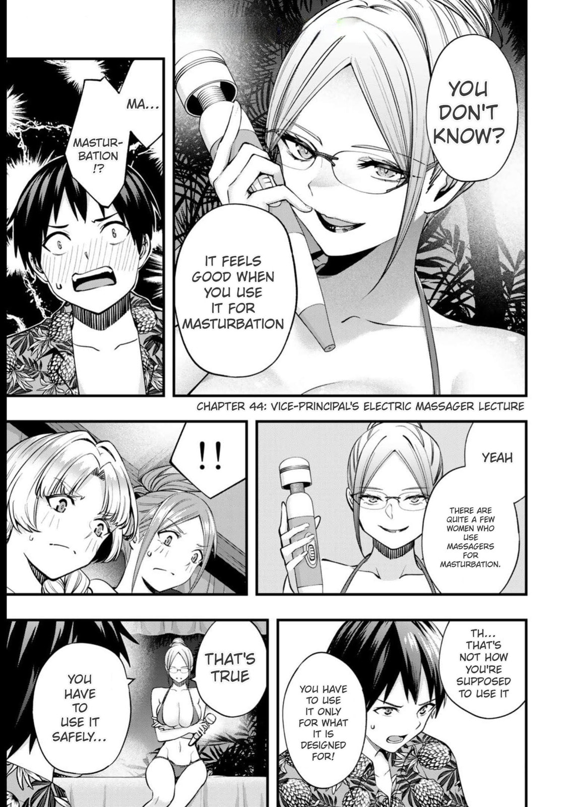 Don't Touch, Kotesashi-kun Chapter 44 page 3 - 
