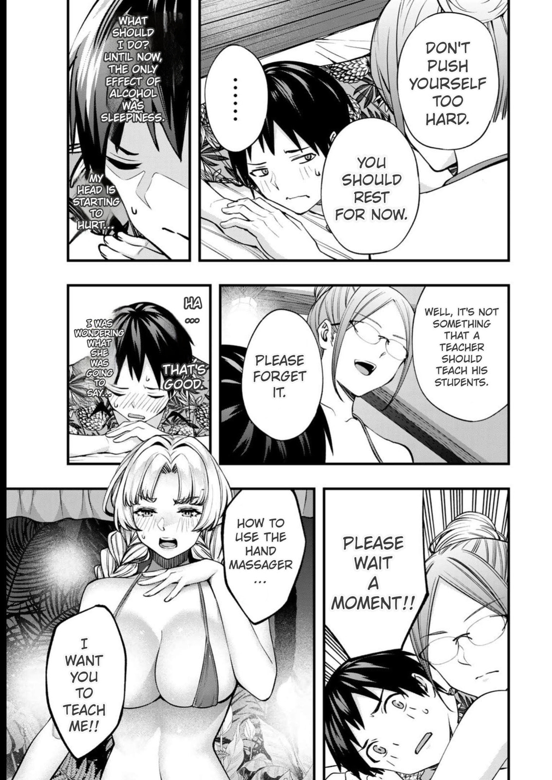 Don't Touch, Kotesashi-kun Chapter 44 page 5 - 