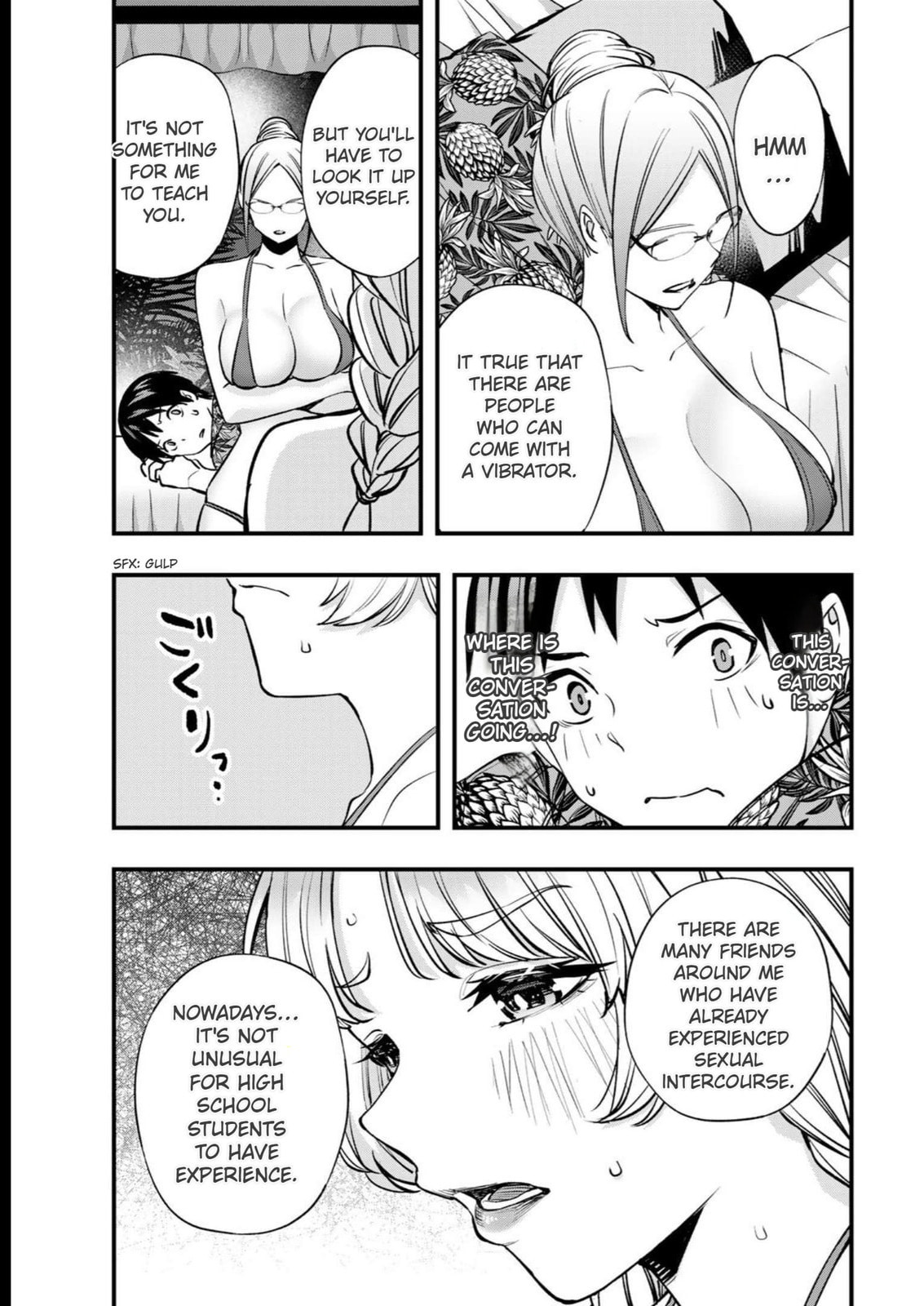 Don't Touch, Kotesashi-kun Chapter 44 page 7 - 