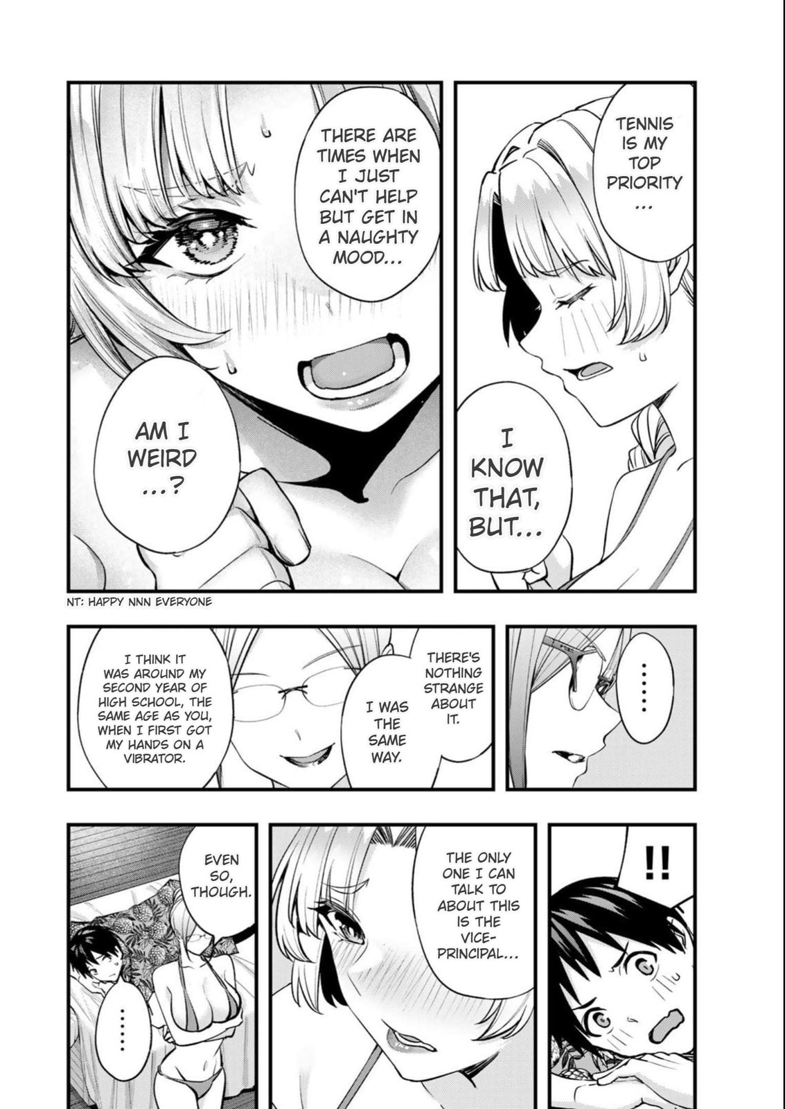 Don't Touch, Kotesashi-kun Chapter 44 page 8 - 