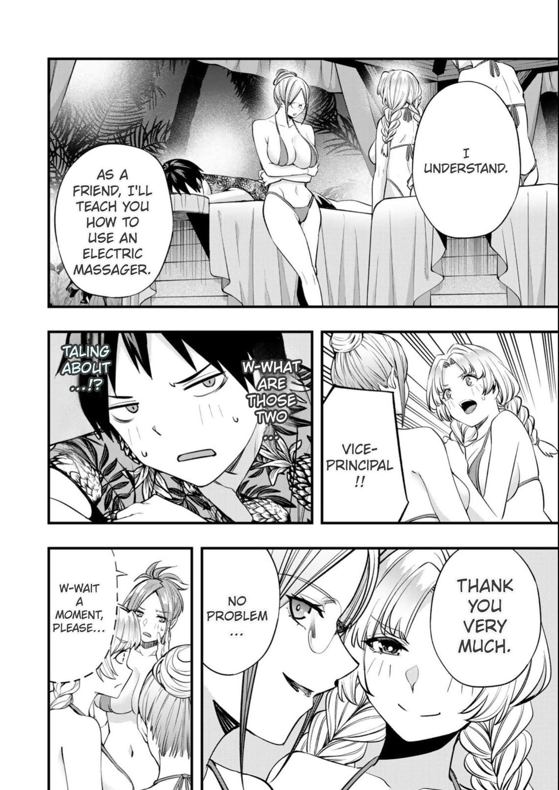 Don't Touch, Kotesashi-kun Chapter 44 page 10 - 