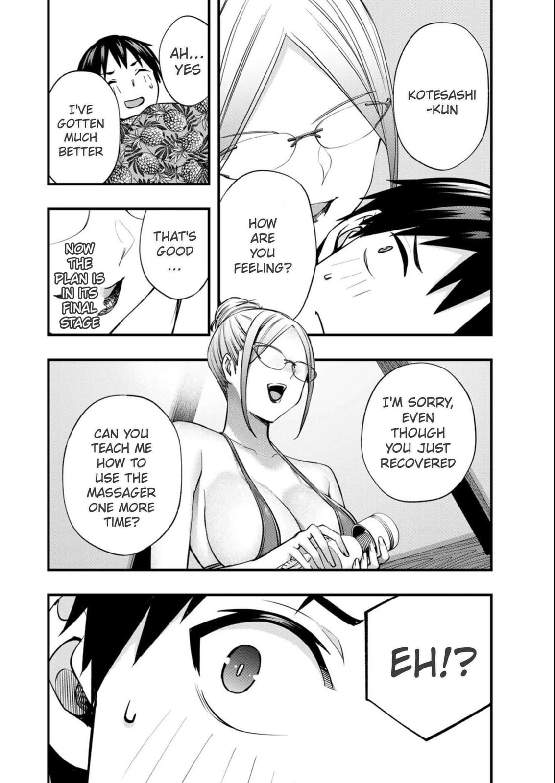 Don't Touch, Kotesashi-kun Chapter 45 page 12 - 