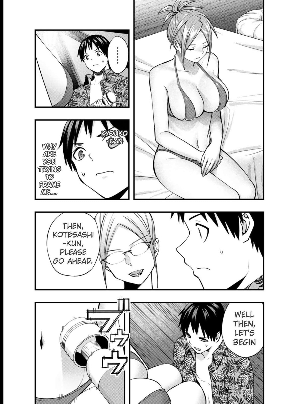 Don't Touch, Kotesashi-kun Chapter 45 page 15 - 