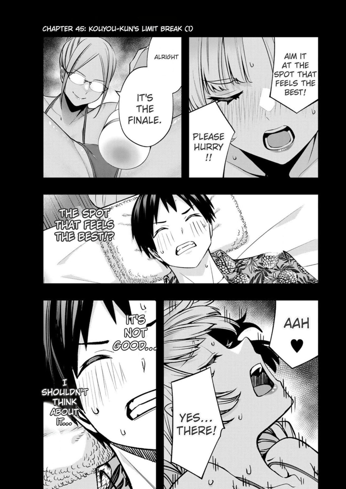 Don't Touch, Kotesashi-kun Chapter 45 page 3 - 