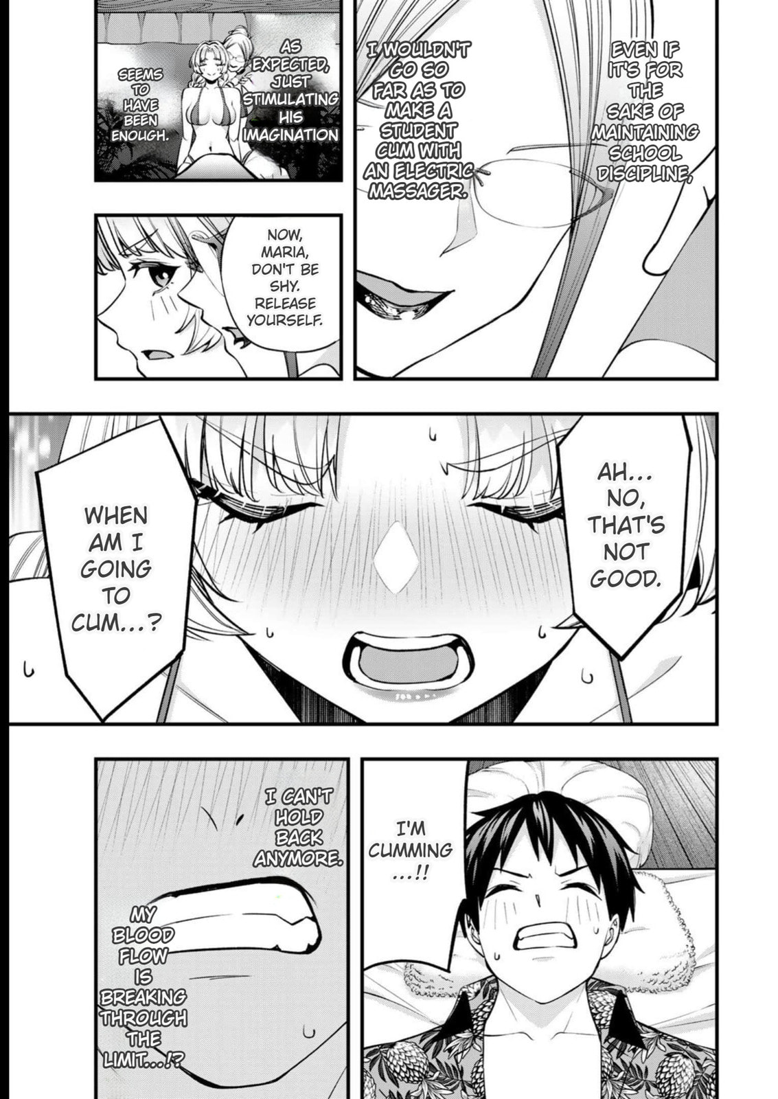 Don't Touch, Kotesashi-kun Chapter 45 page 7 - 