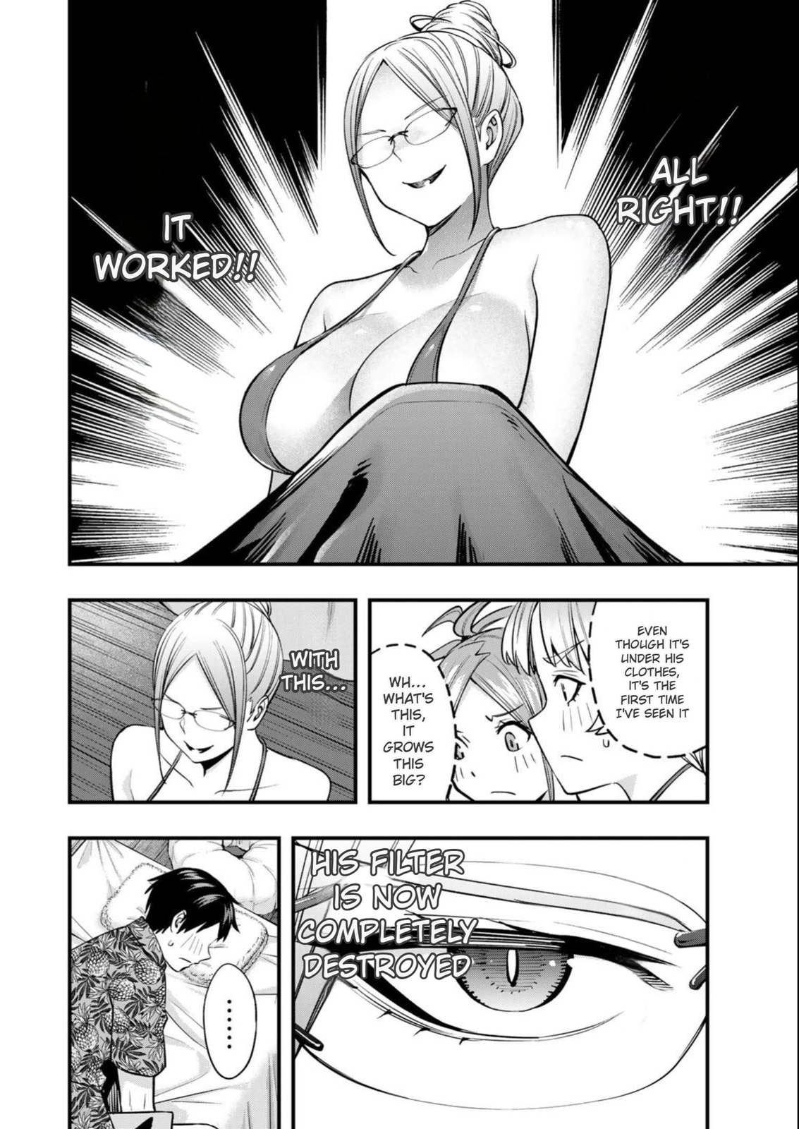 Don't Touch, Kotesashi-kun Chapter 45 page 10 - 