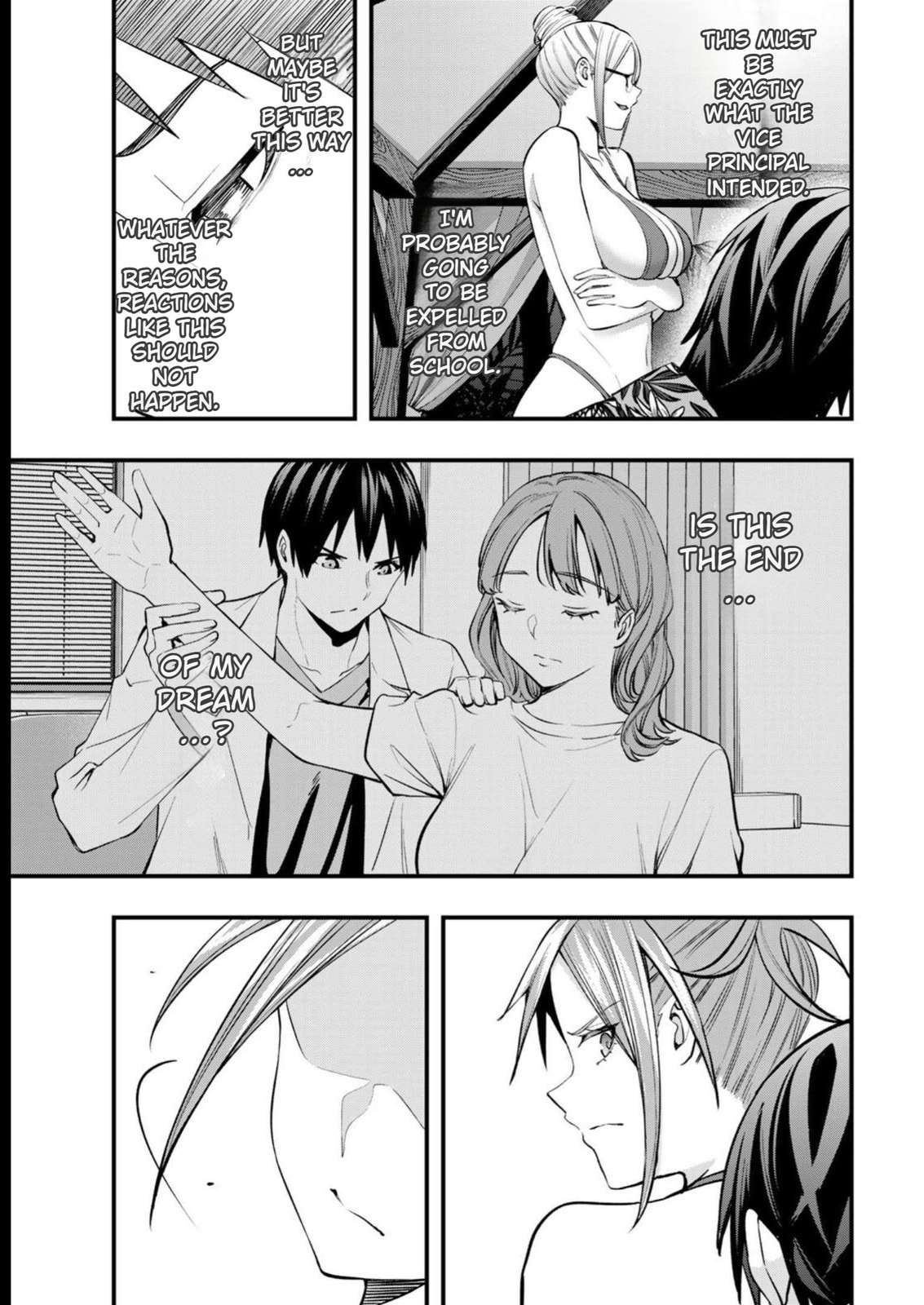 Don't Touch, Kotesashi-kun Chapter 46 page 11 - 