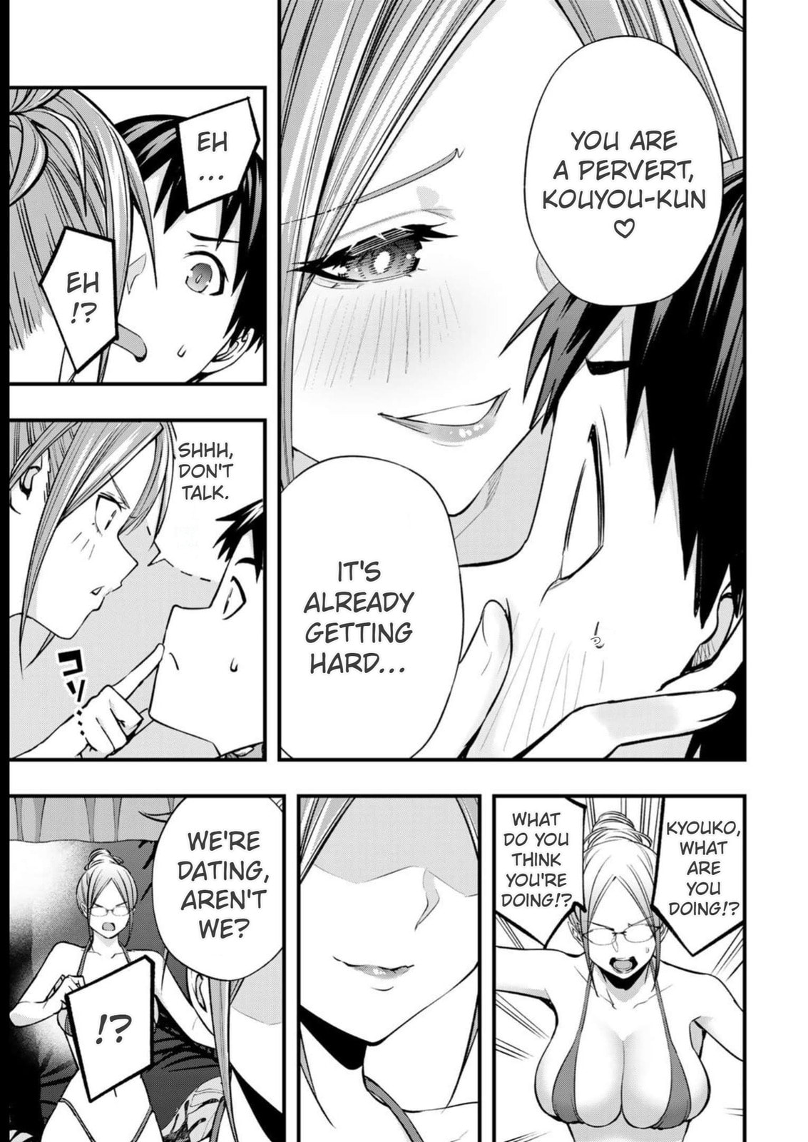 Don't Touch, Kotesashi-kun Chapter 46 page 15 - 