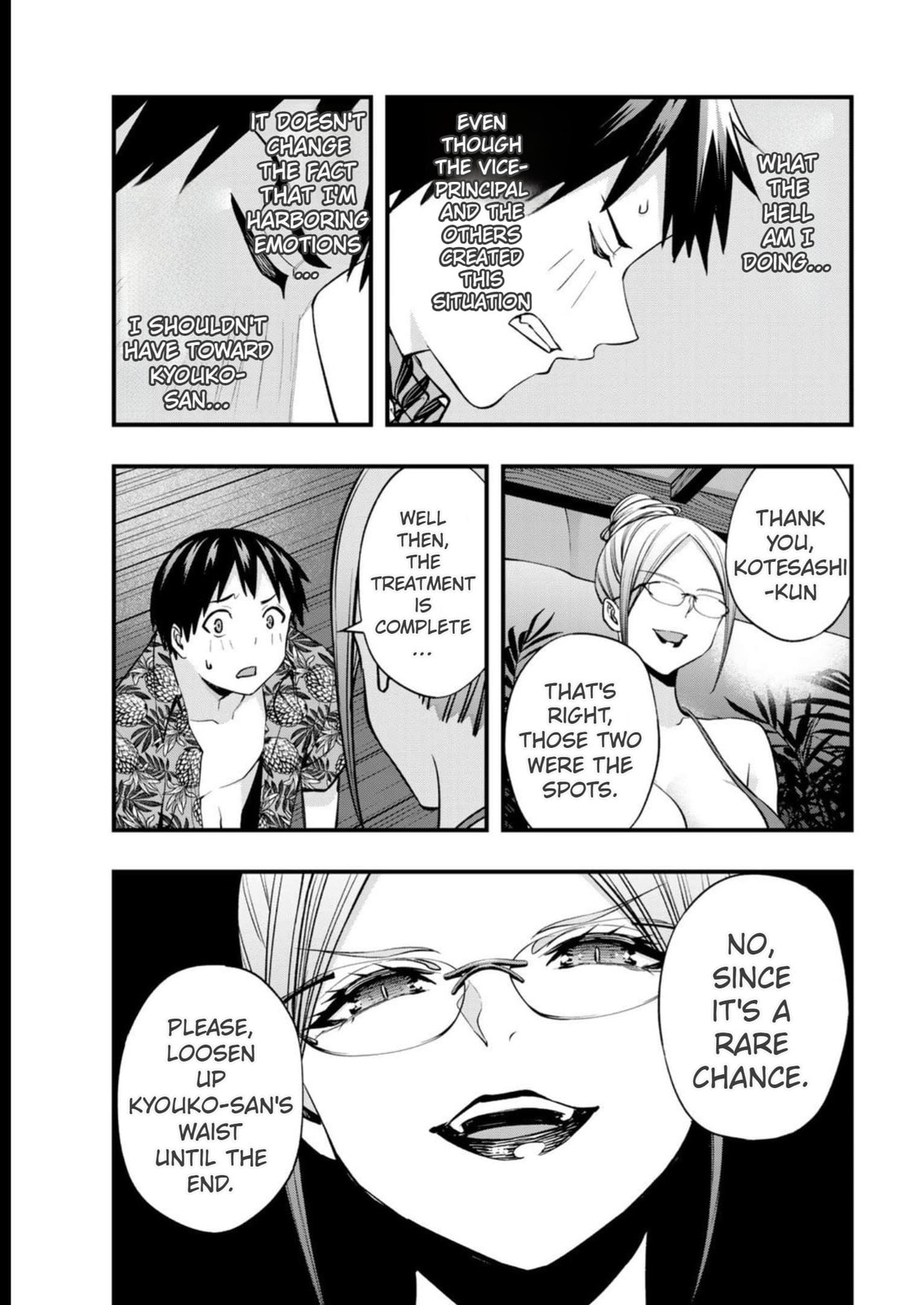 Don't Touch, Kotesashi-kun Chapter 46 page 7 - 