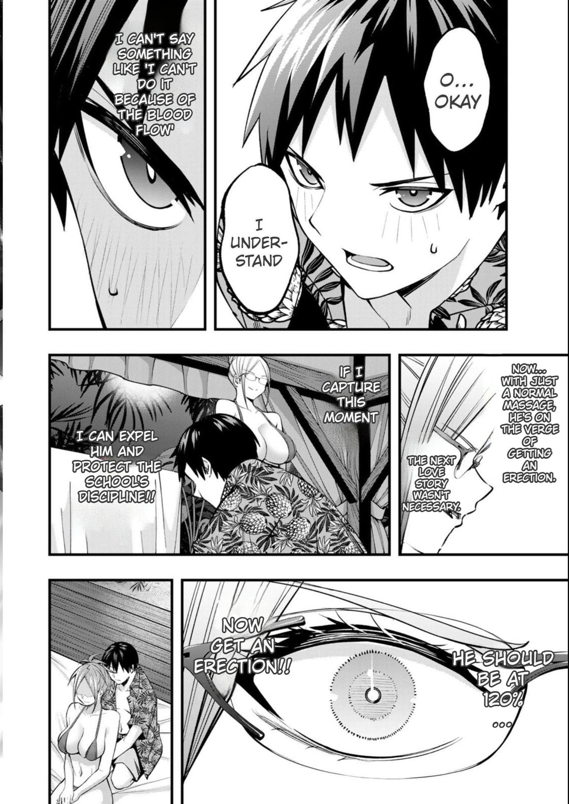Don't Touch, Kotesashi-kun Chapter 46 page 8 - 