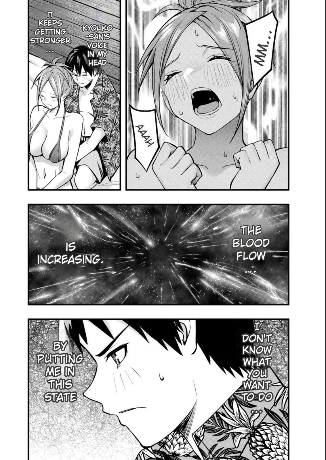 Don't Touch, Kotesashi-kun Chapter 46 page 10 - 
