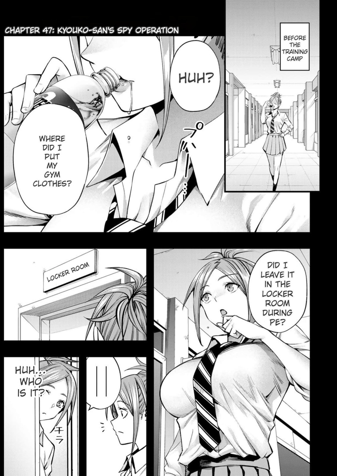 Don't Touch, Kotesashi-kun Chapter 47 page 3 - 