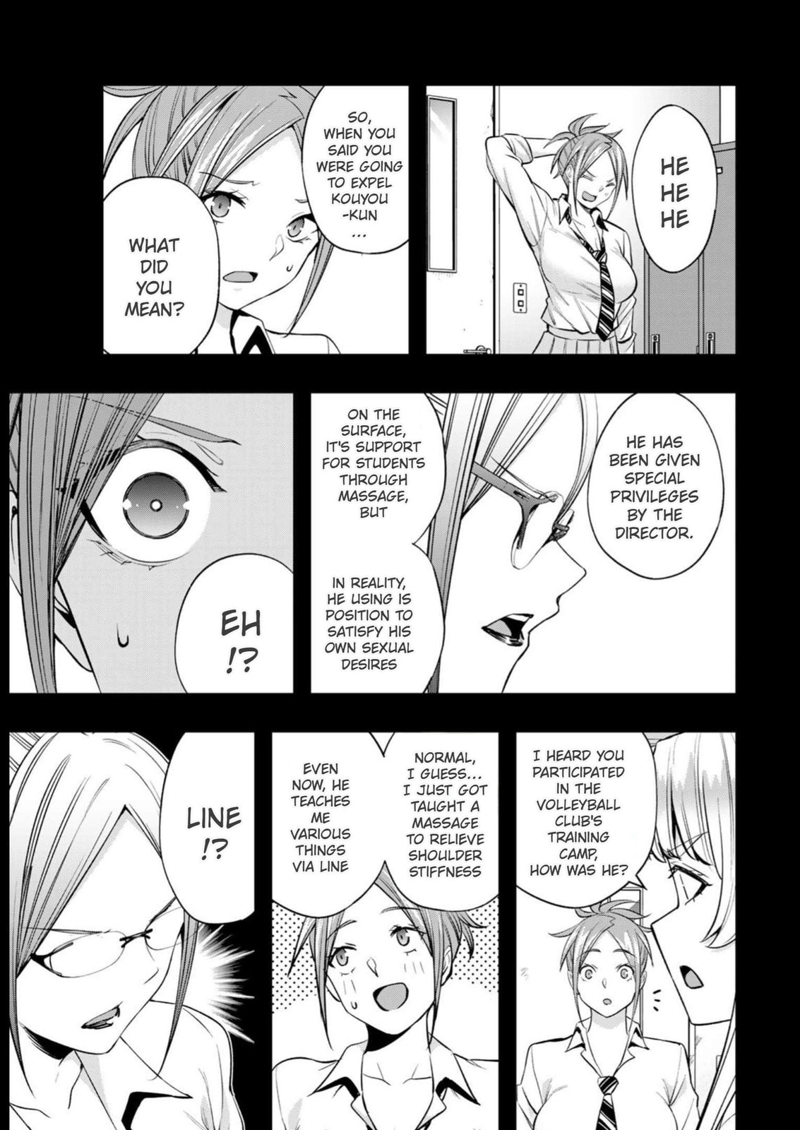 Don't Touch, Kotesashi-kun Chapter 47 page 7 - 
