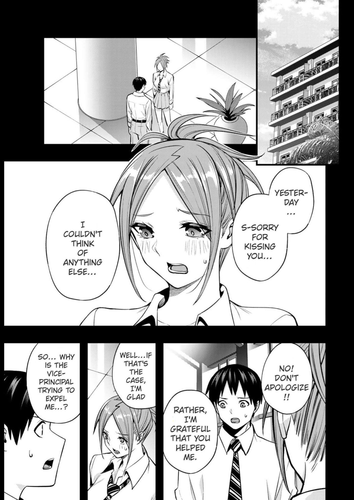 Don't Touch, Kotesashi-kun Chapter 48 page 11 - 