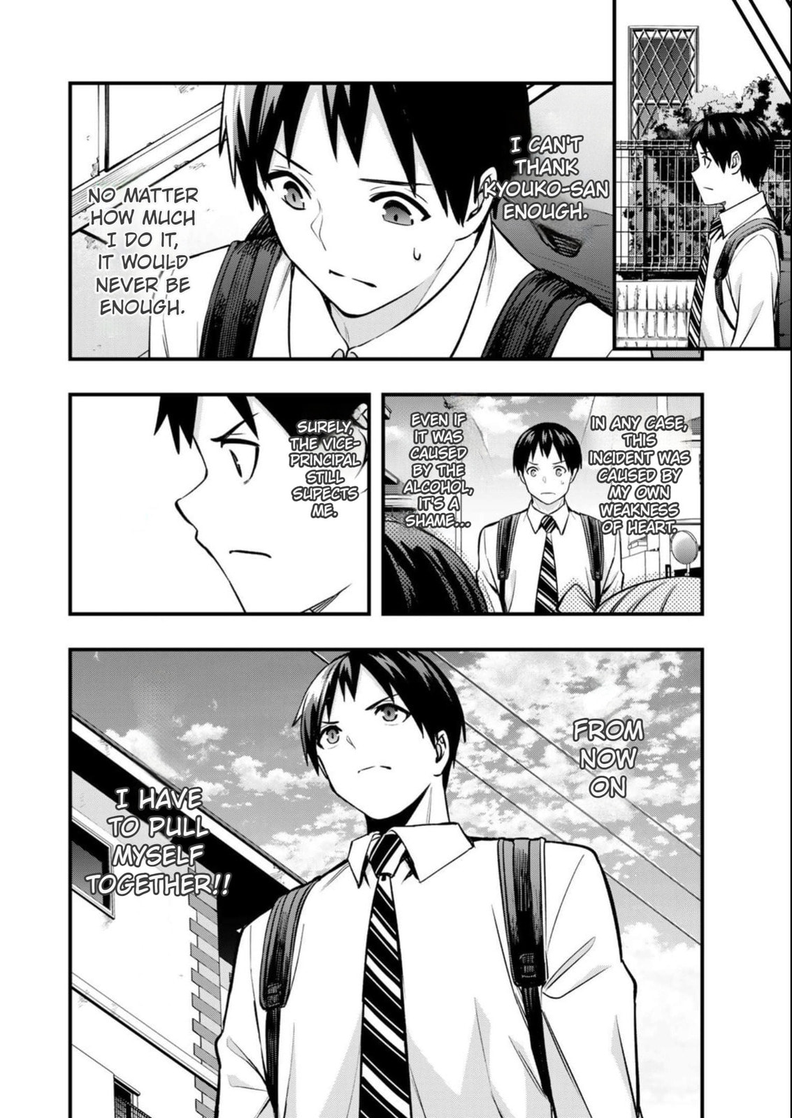 Don't Touch, Kotesashi-kun Chapter 48 page 14 - 