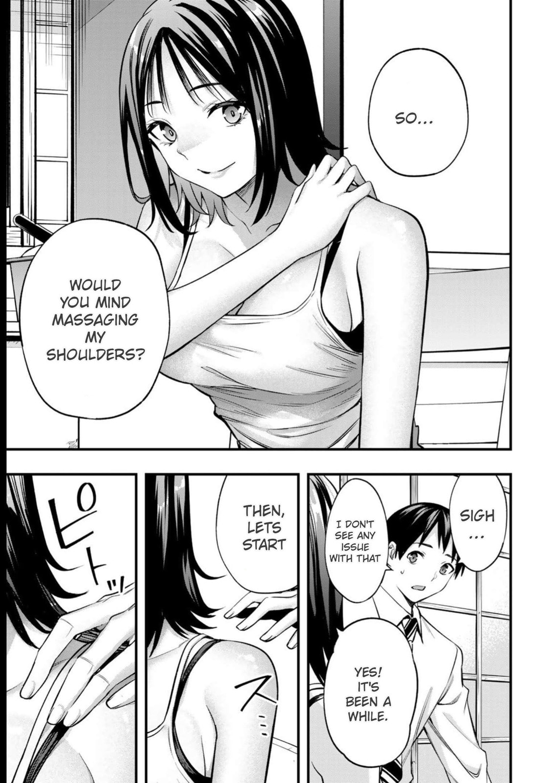 Don't Touch, Kotesashi-kun Chapter 48 page 17 - 