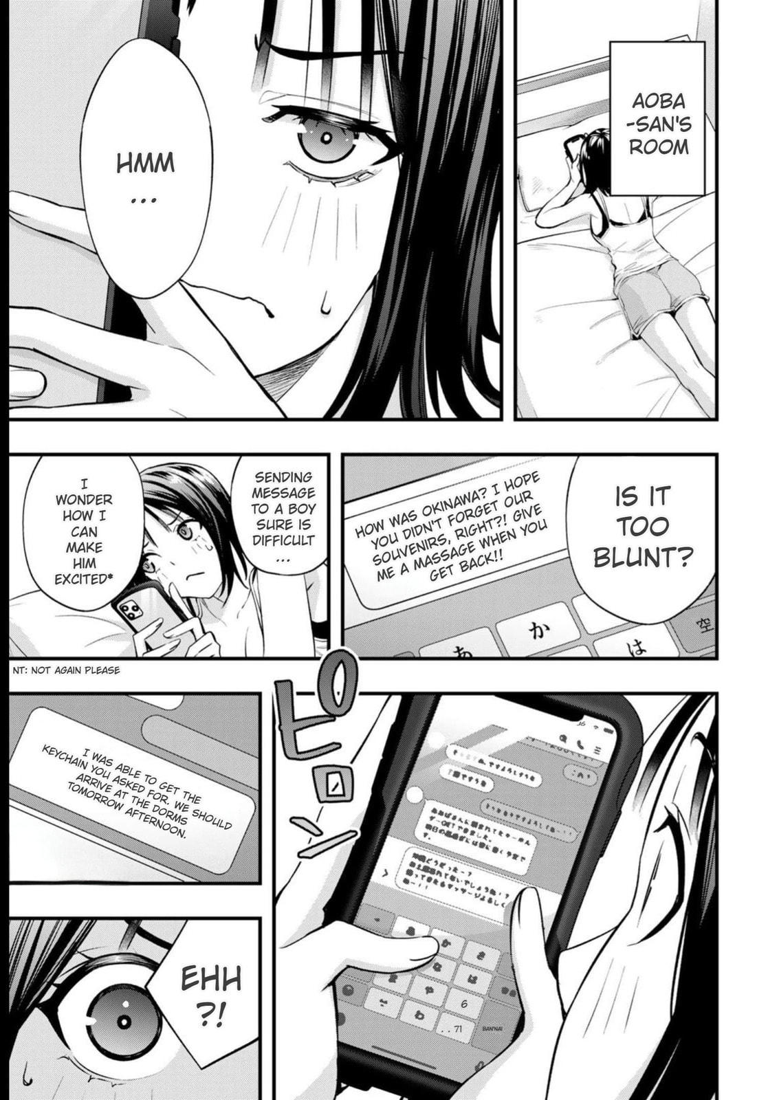 Don't Touch, Kotesashi-kun Chapter 48 page 7 - 