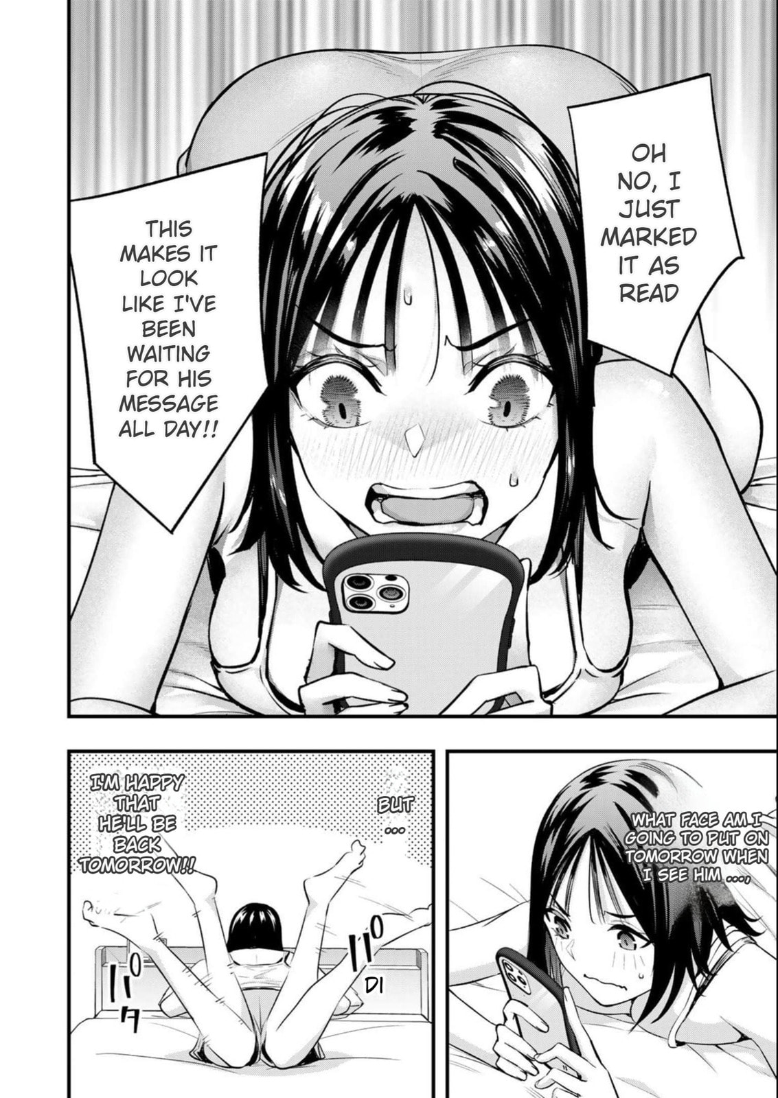 Don't Touch, Kotesashi-kun Chapter 48 page 8 - 