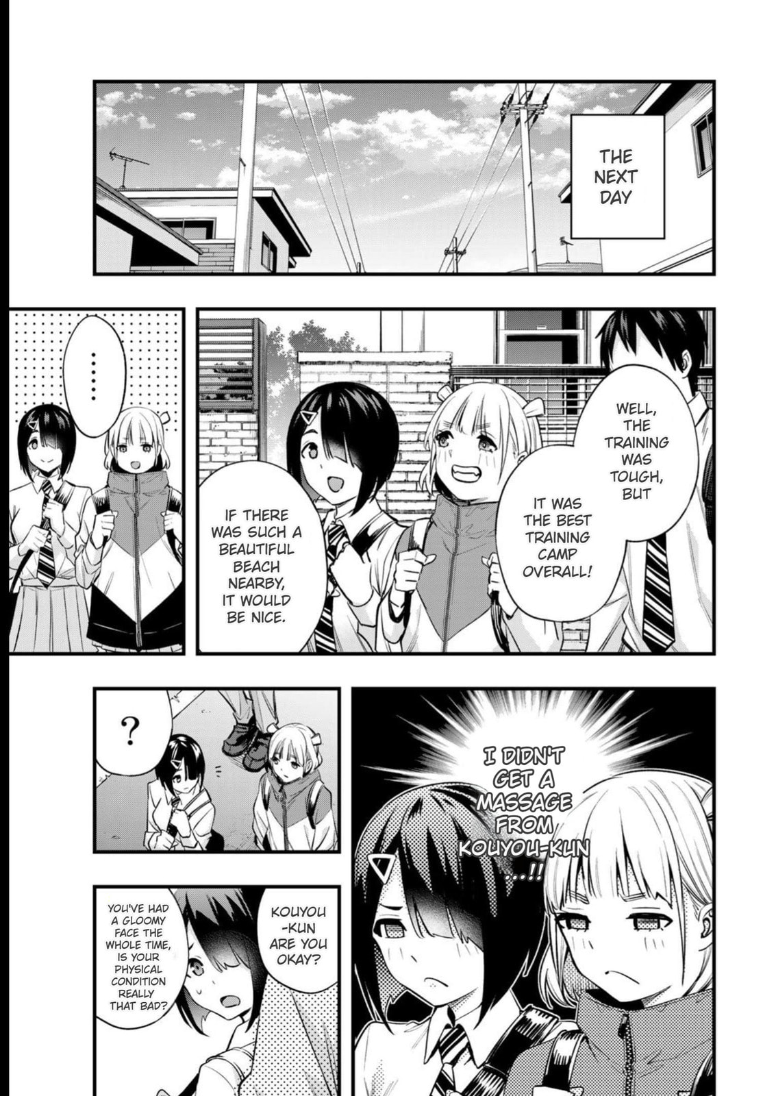Don't Touch, Kotesashi-kun Chapter 48 page 9 - 