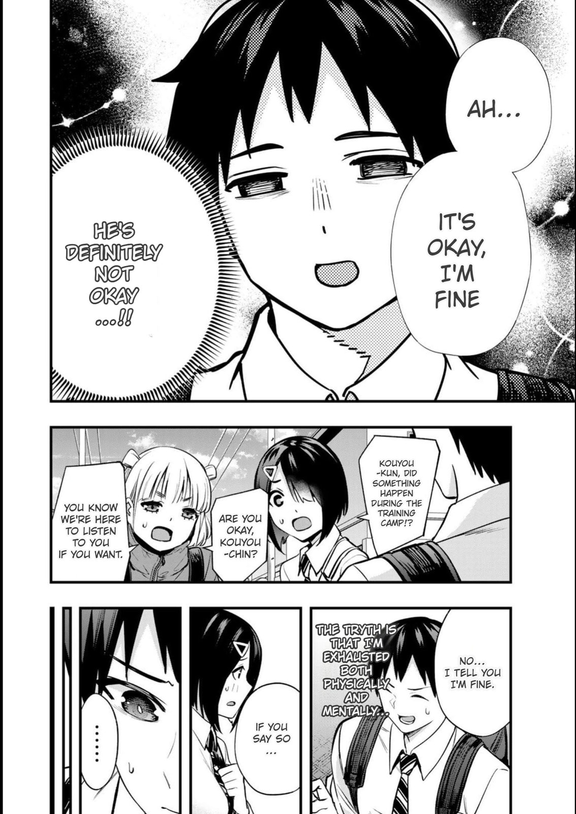 Don't Touch, Kotesashi-kun Chapter 48 page 10 - 
