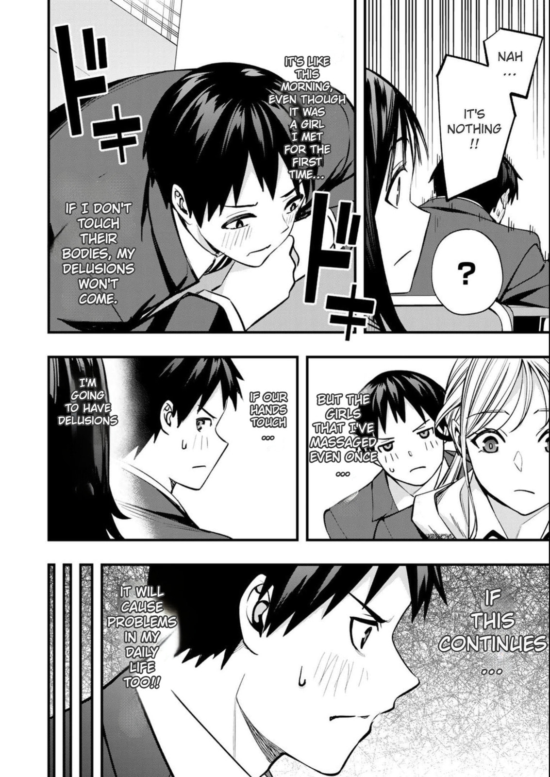 Don't Touch, Kotesashi-kun Chapter 49 page 14 - 